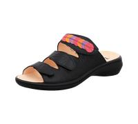 Think! Damen Pantolette CAMILLA 39 Schwarz/Kombi