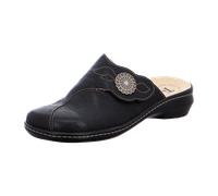 Think Damen Pantoletten in Schwarz, Größe 42