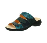 Think Camilla Pantolette navy kombi für Damen, blau, Größe 39 EU
