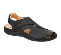 Think Shoes Sandale Change 294-0010 Herren Schwarz Größe 44