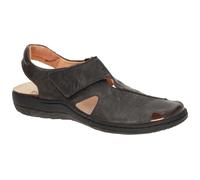 Think CHANGE 3-000294-3030 dunkel-braun - Herren Sandale - elegante Sandaletten - Größe 43