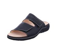 Think! Change Herren Pantolette Größe 45, Farbe: Schwarz K794