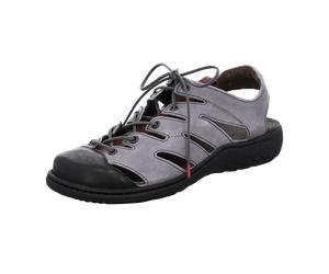 Think Change Herren Schnür Sandale grau 785 für Herren, grau, Größe 41 EU