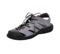 Think Change Herren Schnür Sandale grau 785 für Herren, grau, Größe 45 EU