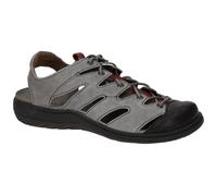 Think! Herren CHANGE chromfrei gegerbte nachhaltige Sandale, MOUSE/KOMBI 2000