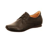 Think Chilli Schuhe schwarz Schnürer für Damen, schwarz, Größe 36 ½ EU