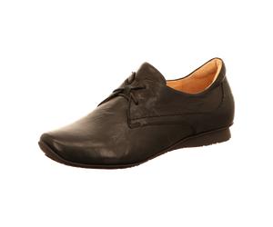 Think Chilli Schuhe schwarz Schnürer für Damen, schwarz, Größe 36 ½ EU