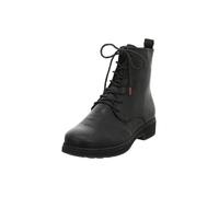 Think! Stiefelette Nappaleder Schwarz