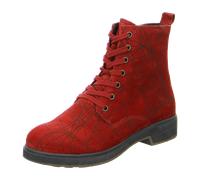 Think! Stiefelette Leder Rot