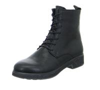 Think! Stiefelette Nappaleder Schwarz