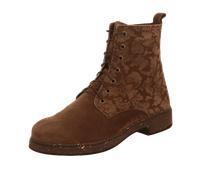 THINK! Damen COGITA, nachhaltige, leicht gefütterte Stiefelette, 3020 Wolf, 42 EU