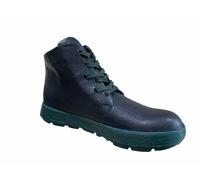 THINK! Damen COMODA chromfrei gegerbte nachhaltige Stiefelette, 8010 Navy/Kombi, 38.5 EU