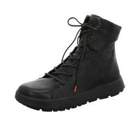 Think Shoes Schneestiefel COMODA Damen chromfrei gegerbte Schurwolle Schwarz 37,5