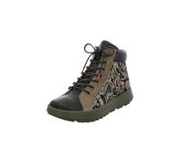 Think! Damen Stiefelette COMODA 37 Schwarz/Kombi