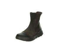 Think COMODA Damen chromfrei gegerbte nachhaltige Chelsea Boot Stiefelette, Mocca/Kombi 3000, 36.5 EU