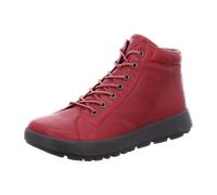 Think Stiefelette COMODA ROSSO 747-5020 chromfrei gegerbt, nachhaltig, Rot Größe 40