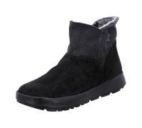 Winterboots THINK "Comoda" Gr. 39, schwarz Damen Schuhe Plateaustiefeletten mit Reißverschluss (18958362-39)