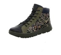 Think Comoda Stiefelette schwarz kombi für Damen, oliv, Größe 38 ½ EU