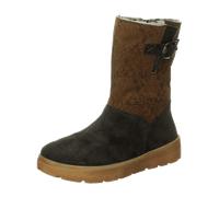 Think Crepes Stiefel mocca kombi für Damen, braun, Größe 38 EU