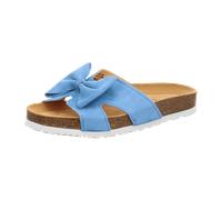 Think Crissi Pantolette azuro für Damen, blau, Größe 43 EU