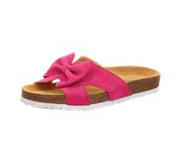 Pantolette THINK "Think Pantoletten Veloursleder", Herren, Gr. 41, magenta, Veloursleder, Schuhe Pantolette (50695812-41) magenta