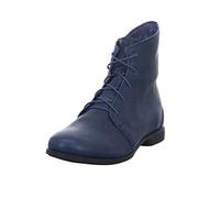 THINK! Damen AGRAT_3-000032 leicht gefütterte, nachhaltige Stiefelette, Blau (8000 Azur), 36 EU