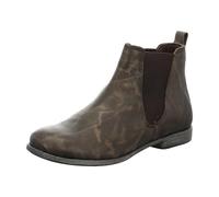 THINK! Damen AGRAT Chelsea-Stiefel, Espresso 3090, 41 EU Schmal