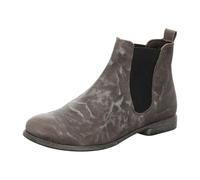 THINK! Damen AGRAT Chelsea-Stiefel, Pepper 2040 1, 37 EU Schmal