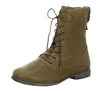 Think! Damen Agrat Chromfrei Gegerbte Lammfell Schneestiefel