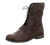 THINK! Damen AGRAT chromfrei gegerbte nachhaltige Stiefelette, 3020 Espresso/Kombi, 36.5 EU