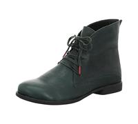 Think! Damen Agrat Chromfrei Gegerbte Leicht Gefütterte Stiefelette, 7000 Atlantic, 38 EU