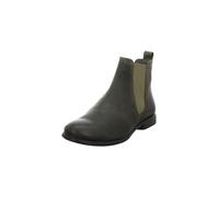 Think! Damen Agrat Chromfrei Gegerbte Nachhaltige Chelsea Boot Stiefelette, Olive 7010, 42.5 EU