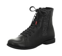 Sportliche Think! Stiefelette Schnürschuhe für Damen 3-000625 0000 Schwarz 36