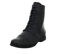 Think Agrat Damen Stiefel Boot blau Cap-Toe 624 - Größe 37