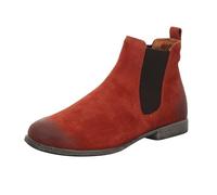 THINK! Damen AGRAT Leder gefütterter nachhaltiger Chelsea Boots, 3050 ROST, 40 EU