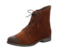 Think! Damen AGRAT leicht gefütterte nachhaltige Stiefelette, 3050 Schoko, 42 EU
