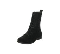 Think Agrat Stiefel schwarz kombi Velour 3-001027-0010 - Größe 38.5
