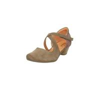 Think! Damen Pumps AIDA 38 Taupe/Kombi