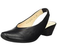Think Shoes Sling-Pumps AIDA 572 nachhaltig, chromfrei gegerbt Schwarz Größe 36,5
