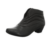 Think! Damen AIDA leder gefütterte nachhaltige nachhaltige Stiefelette, 0000 SCHWARZ, 38 EU