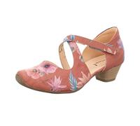 Think! Damen Aida Nachhaltige Riemchen Pumps, 9010 Candy, 41.5 EU