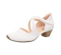 Think Aida Riemchen Pumps weiß bianco - Größe 38