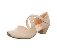 Think! Damen Aida Nachhaltige Riemchen Pumps, Pallisandro 4050, 42.5 EU