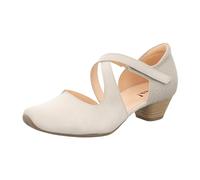Think! Damen AIDA nachhaltige Riemchen Pumps, Pearl Kombi 2000,39.5 EU