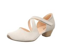 Think! Damen AIDA nachhaltige Riemchen Pumps, Pearl Kombi 2000,42.5 EU