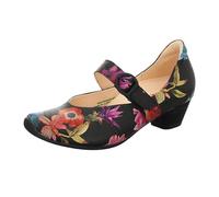 Think AIDA 3-000532-9000 schwarz - Riemchen Pumps für Damen - Größe 39.5