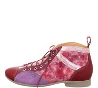 Think! Damen Ankle Boots GUAD2 37.5 Hibiskus/Kombi