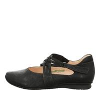 Think! Damen Ballerina CHILLI 38 Schwarz