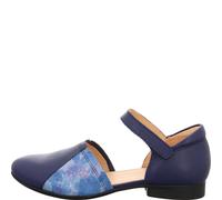 Think! Damen Ballerina GUAD2 37 Indigo/Kombi