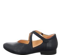 Think! Damen GUAD2 chromfrei gegerbte nachhaltige Halbschuhe, Navy 8070